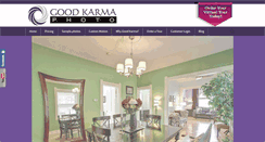 Desktop Screenshot of goodkarmaphoto.com